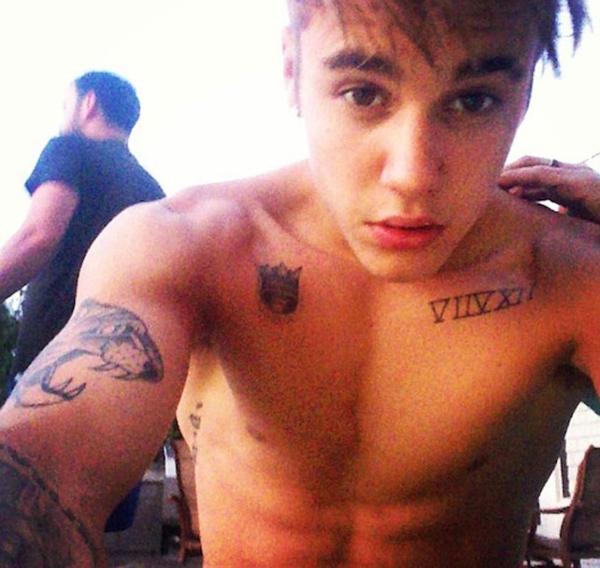 Justin Bieber desnudo Fotogalería Actualidad LOS40 México