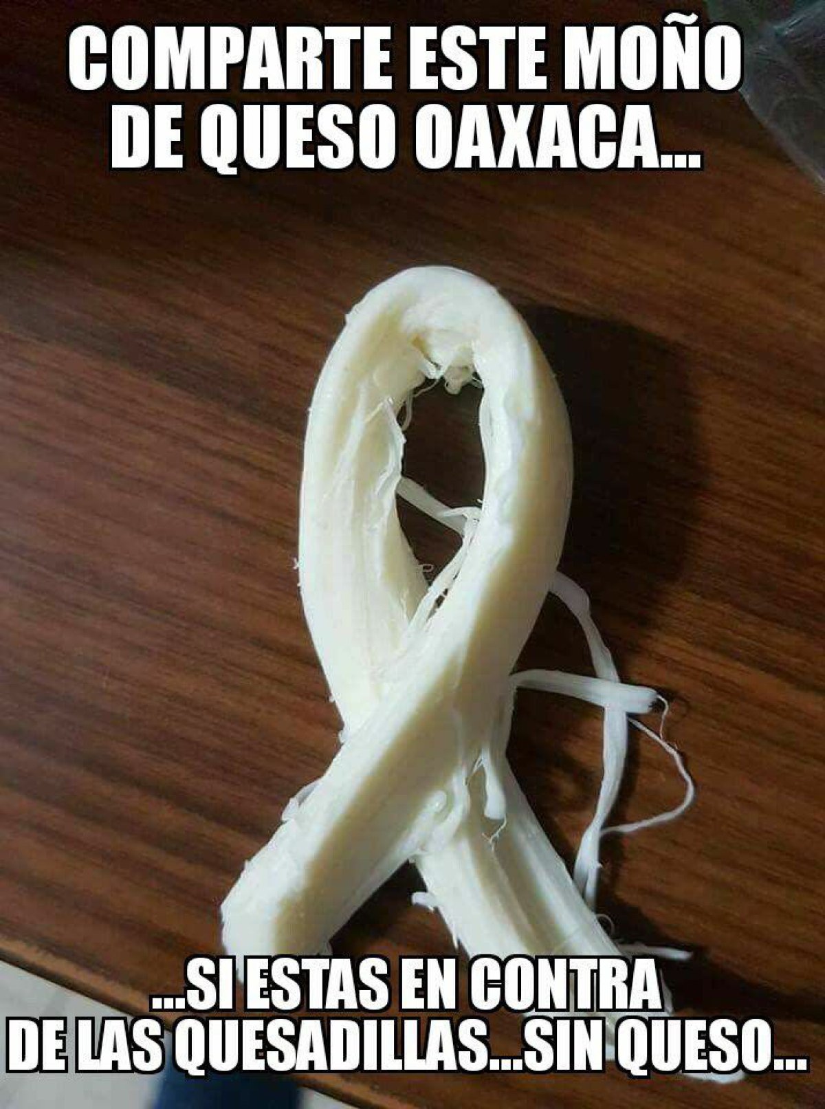 Quesadilla con queso o sin queso Fotogalería Tendencias LOS40 México