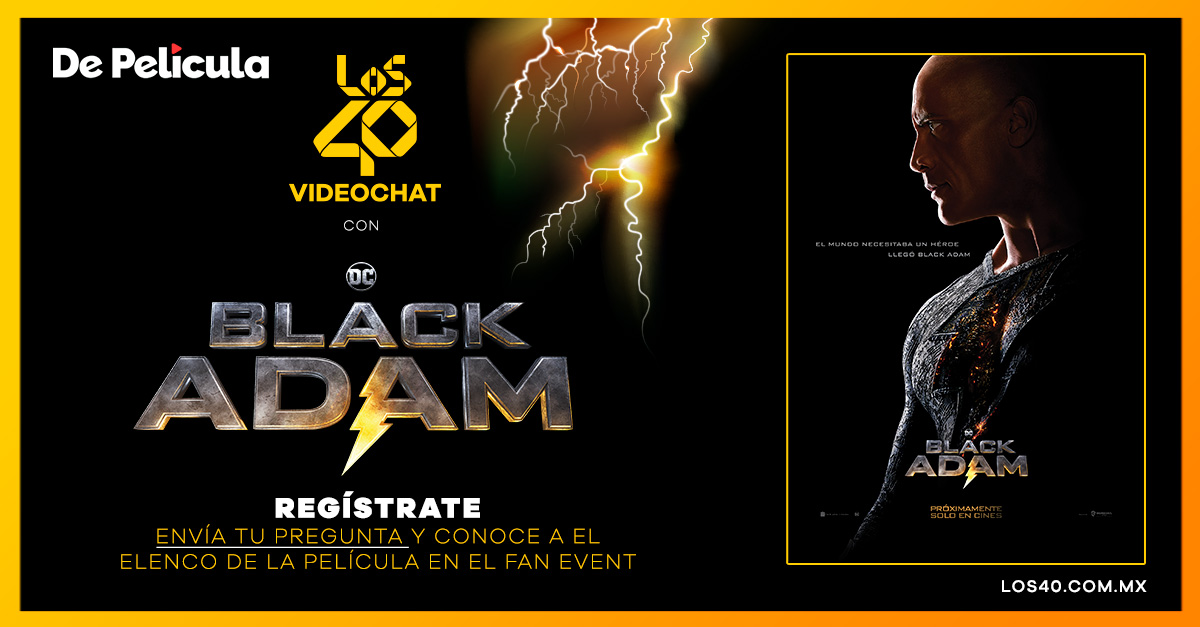 LOS40 Videochat Con Black Adam