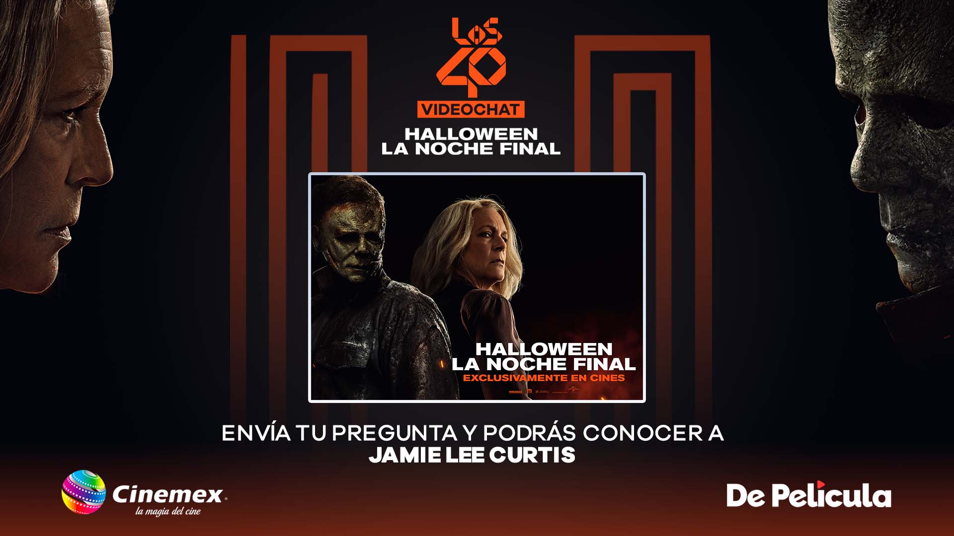 LOS40 Videochat Con Jamie Lee Curtis los40-videochat-con-jamie-lee-curtis