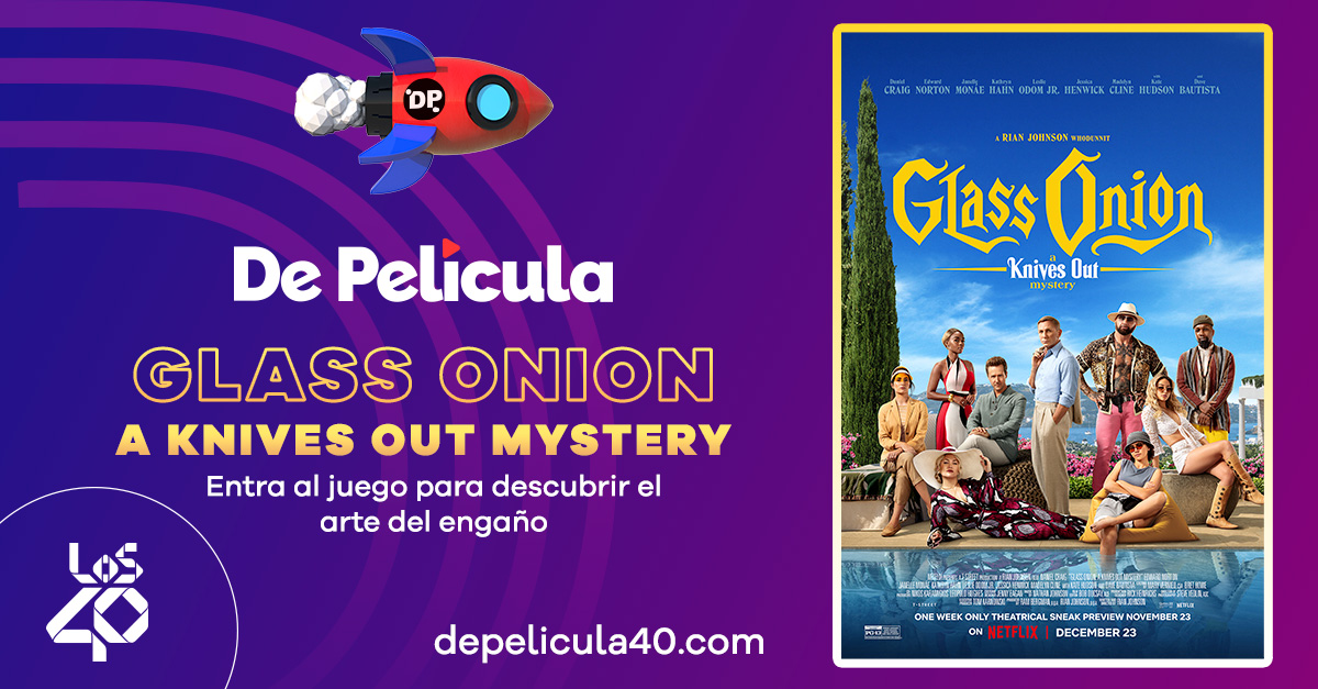 Glass Onion A Knives out mystery