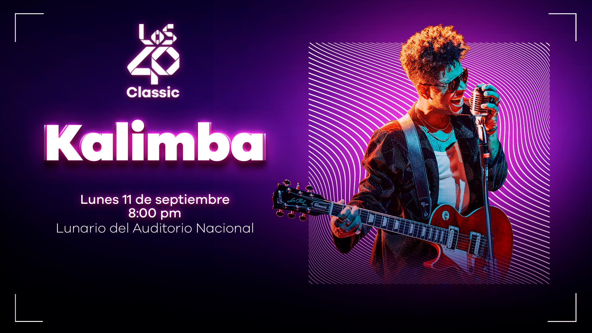 LOS40 Classic Con Kalimba