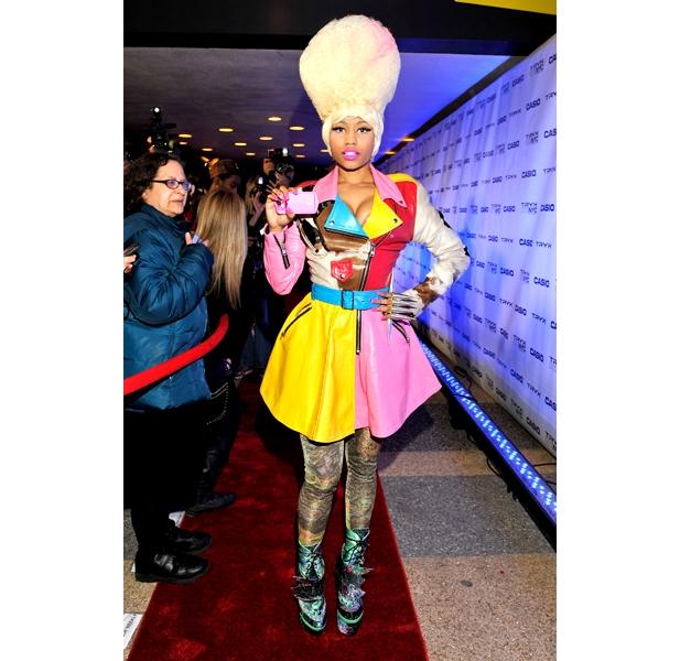 Los Outfits Mas Extravagantes De Nicki Minaj Fotogaleria Actualidad Los40 Mexico