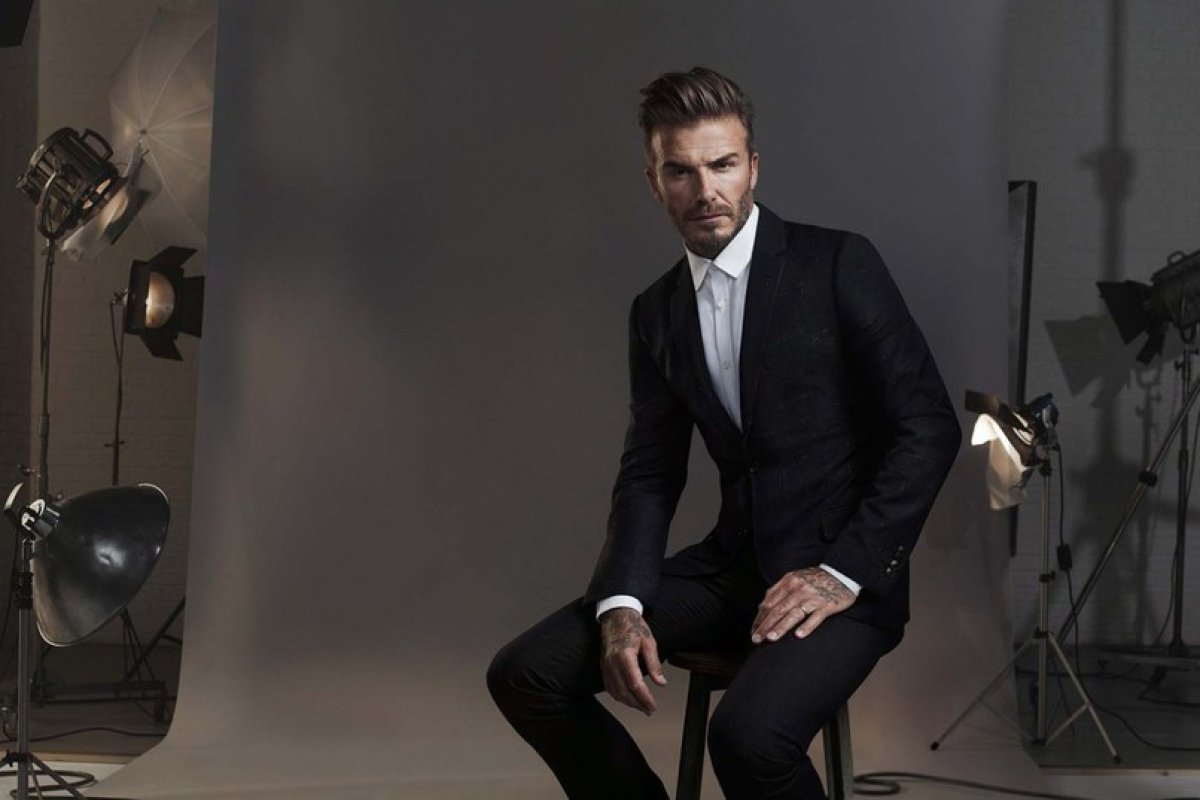 El Hombre Más Sexy Del Mundo Es David Beckham Fotogalería