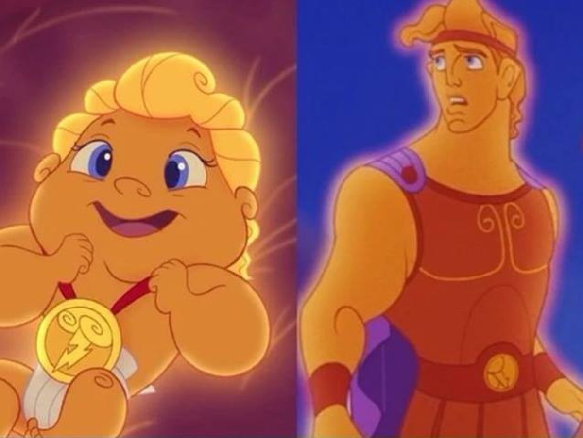 Personajes Disney Antes Y Despues Disney Ellos Tambien Tienen Su Antes Y Despues Fotogaleria Tendencias Los40 Mexico