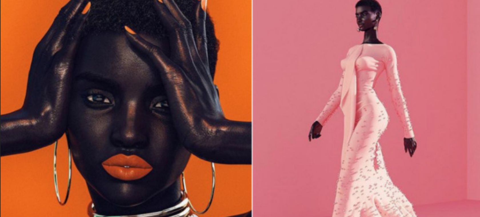 Modelo Virtual: Shudu Gram; la modelo perfecta que esconde un ...