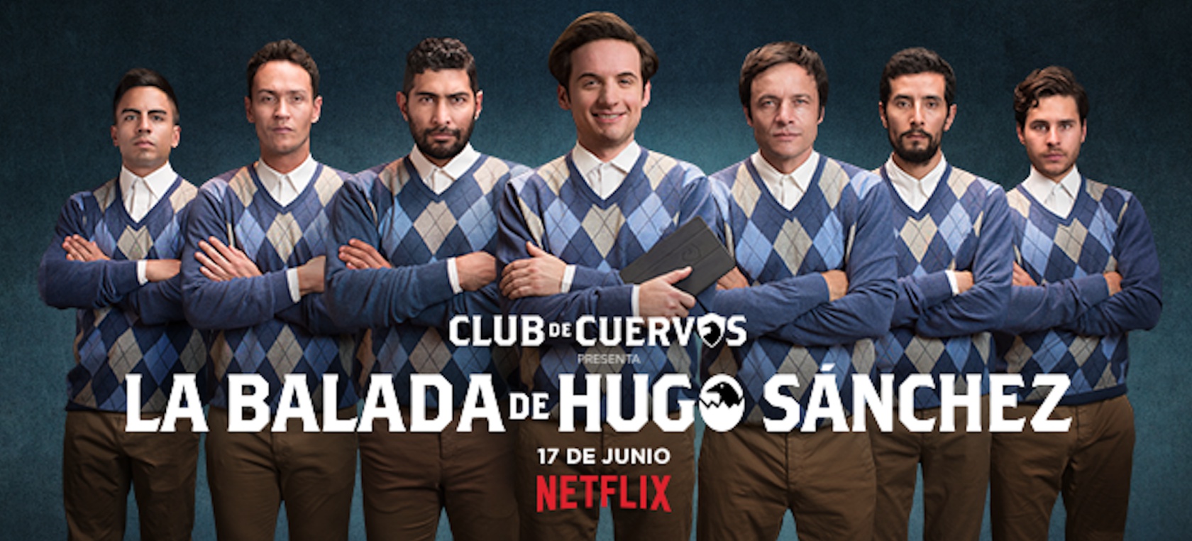 Club de Cuervos, Netflix: Hugo Sánchez tendrá su propia serie | Cine y  Televisión | LOS40 México