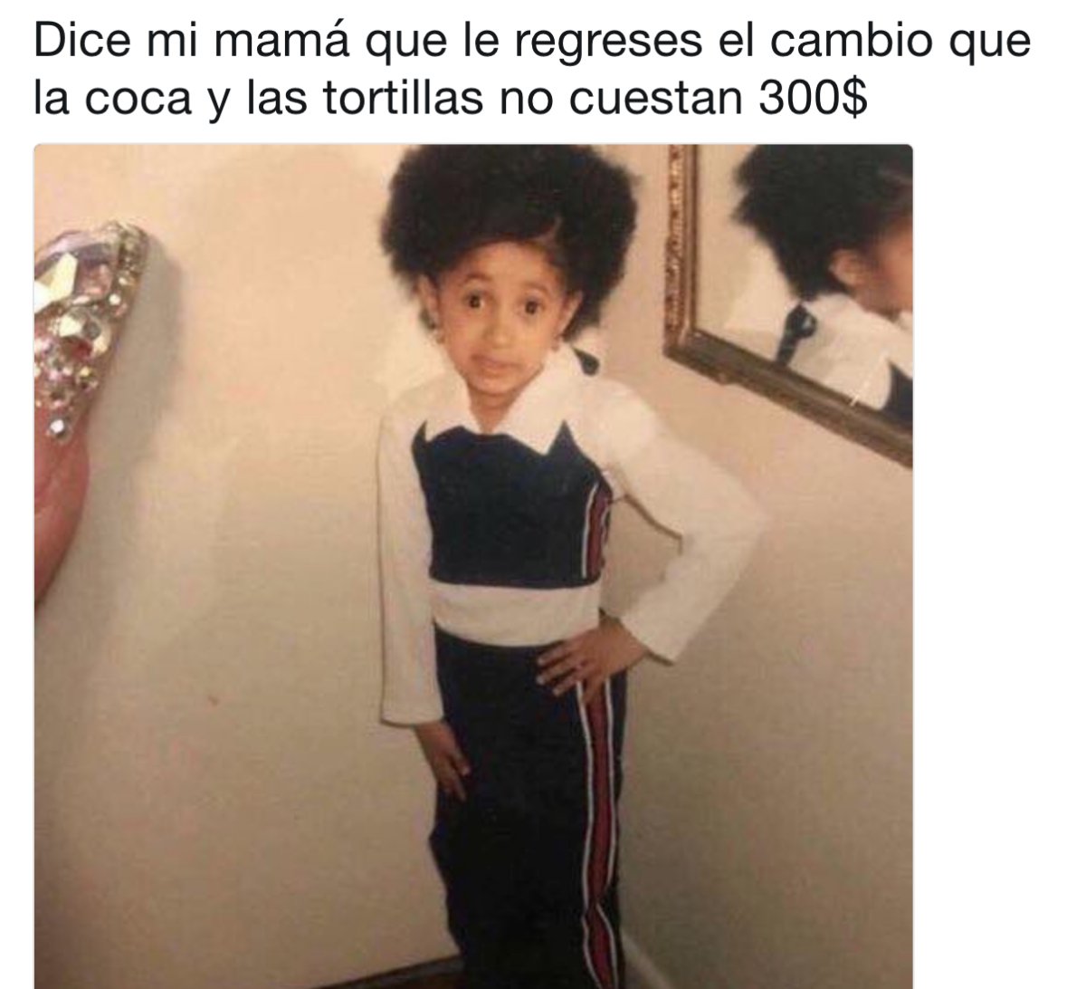 Dice mi mamá que le ponga 'Tiger Woods' a mi próximo álbum - Pásala