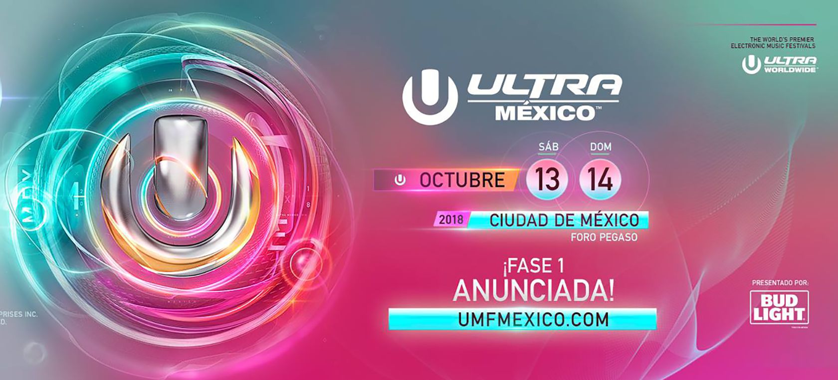 Lineup Ultra Mexico 2018 Ultra Mexico 2018 Anuncia La Fase 1 De