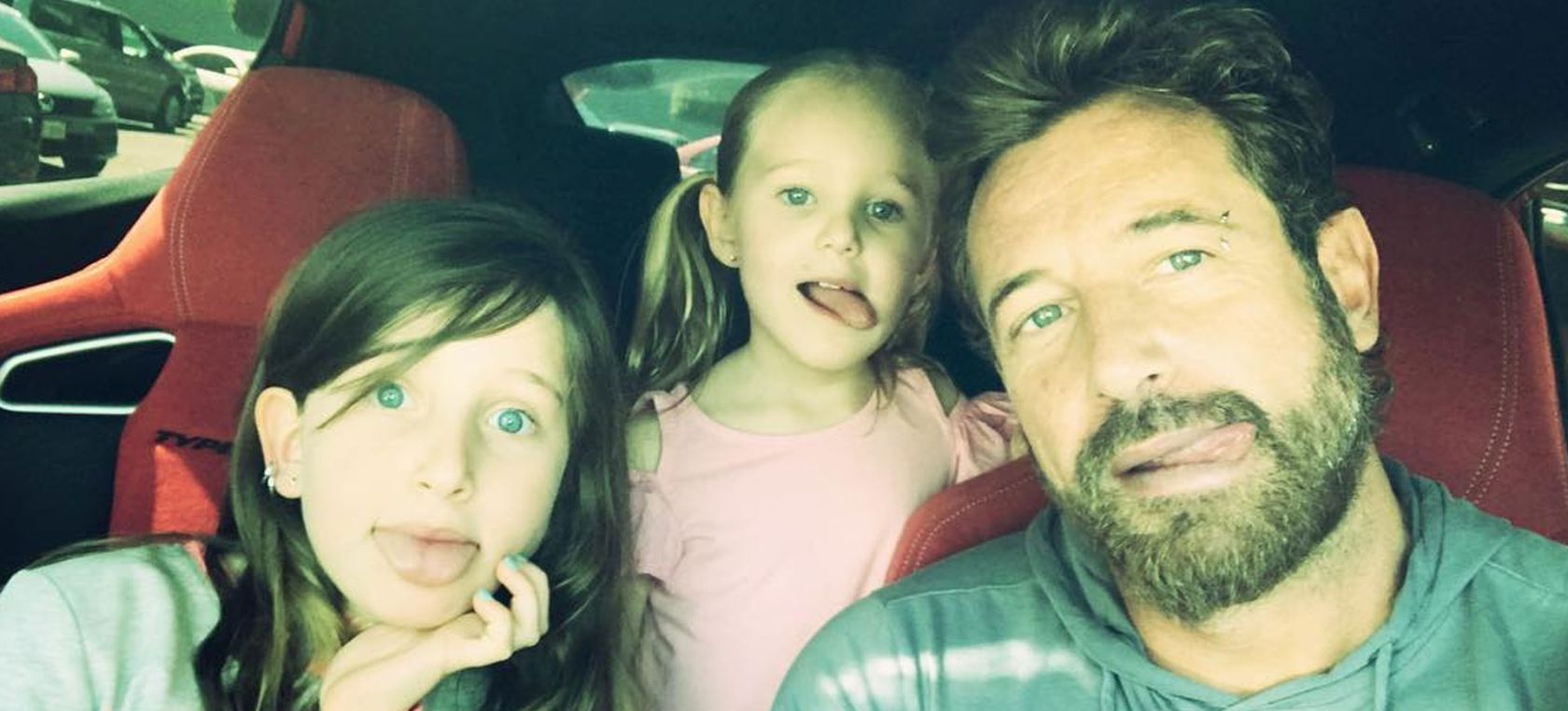 Critican A Gabriel Soto Por Como Cuida A Sus Hijas Actualidad Los40 Mexico