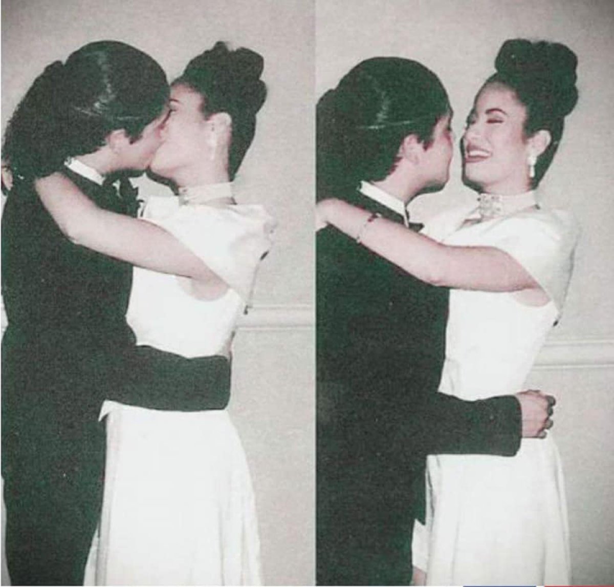 Fotos de Selena Quintanilla y su gran amor nunca antes