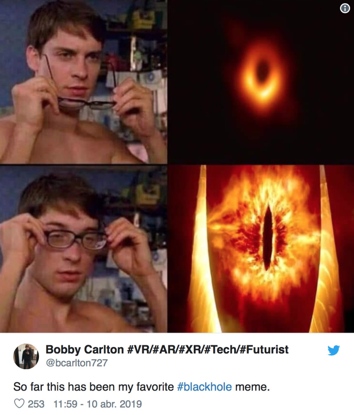 Llegaron Los Mejores Memes Del Hoyo Negro Fotogaleria Radio