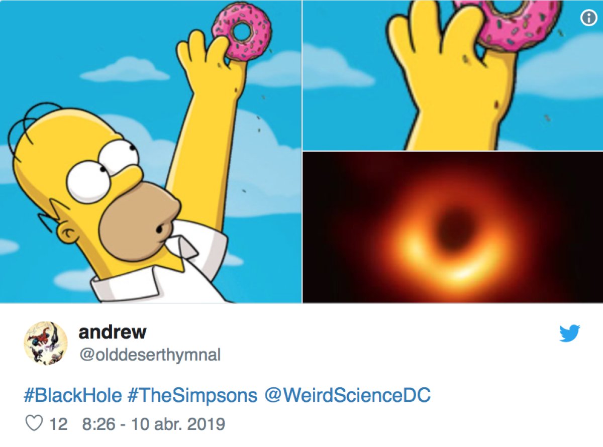 Llegaron Los Mejores Memes Del Hoyo Negro Fotogaleria Radio