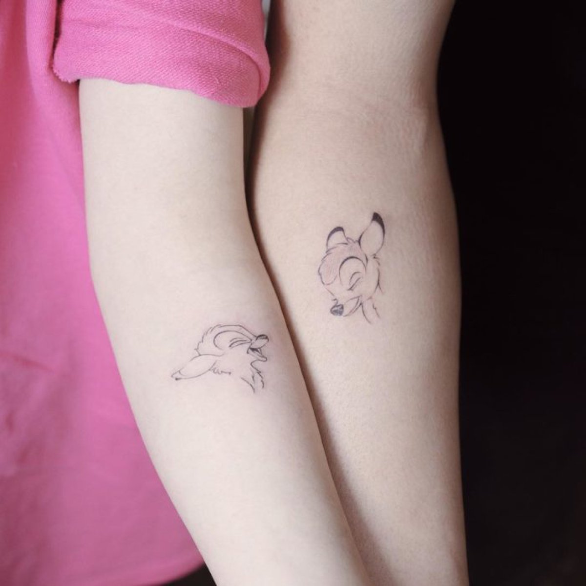 Tatuajes inspirados en las películas de Disney, sutiles y encantadores