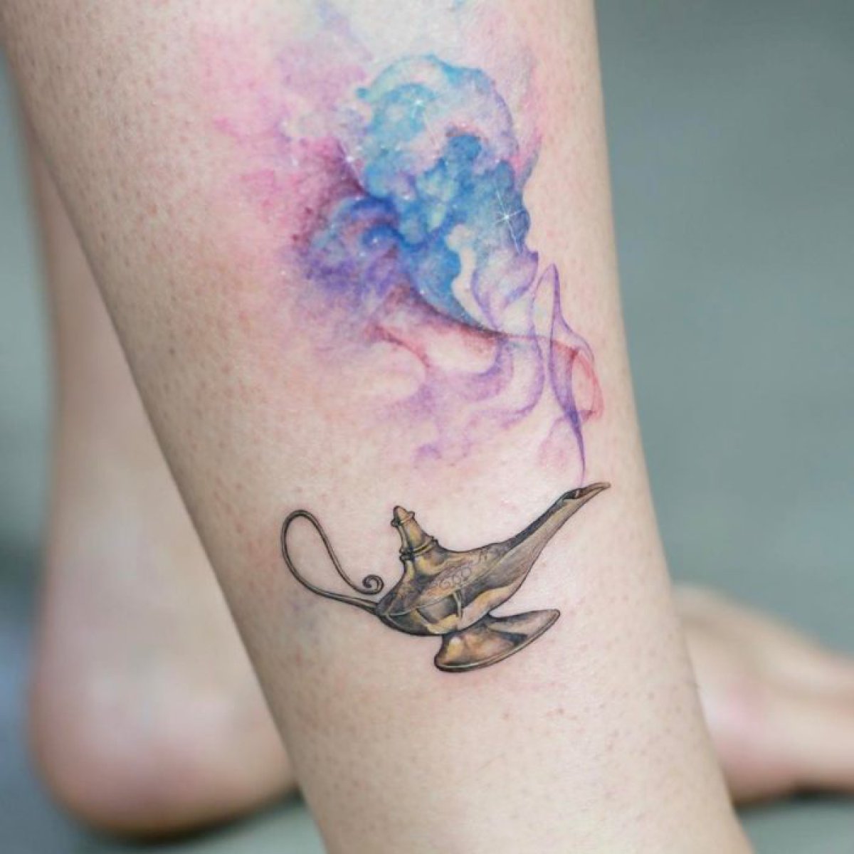 Tatuajes inspirados en las películas de Disney, sutiles y encantadores
