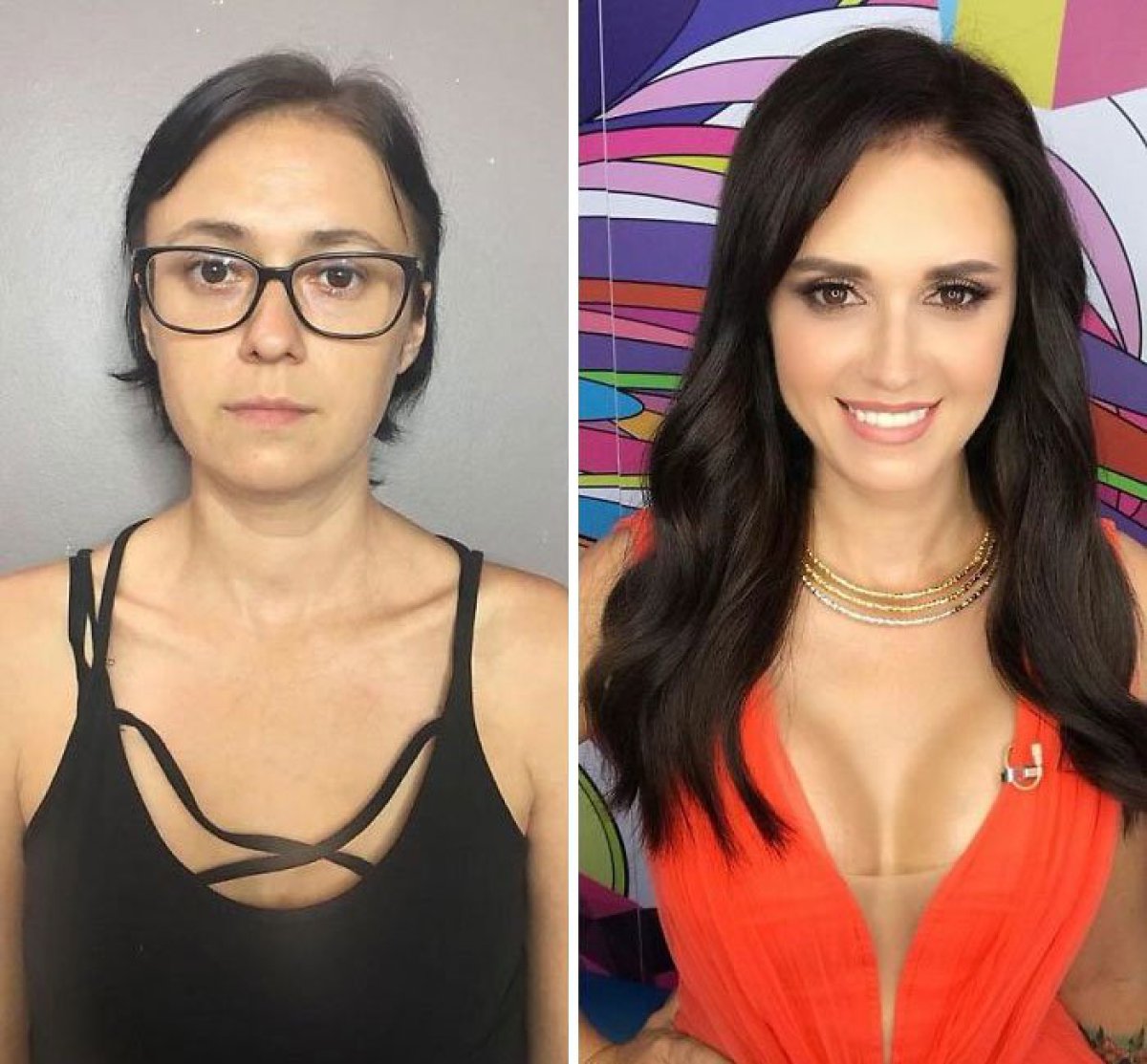 Chicas antes y después de un sorprendente cambio de look