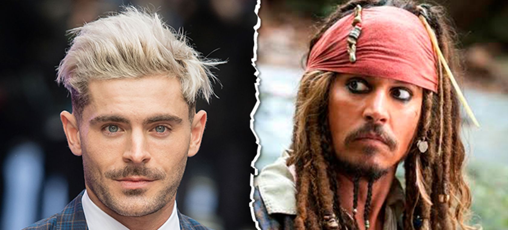 Image result for jacksparrow zac efron