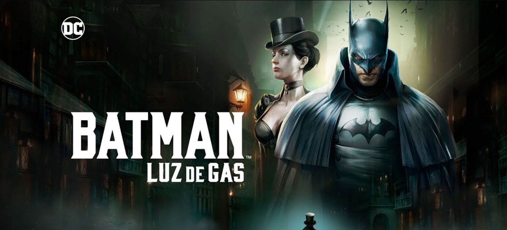 Batman Luz de Gas una película basada en la historia que se publicó por  primera vez en 1989 de la mano de DC Comics y que fue la primera de la serie