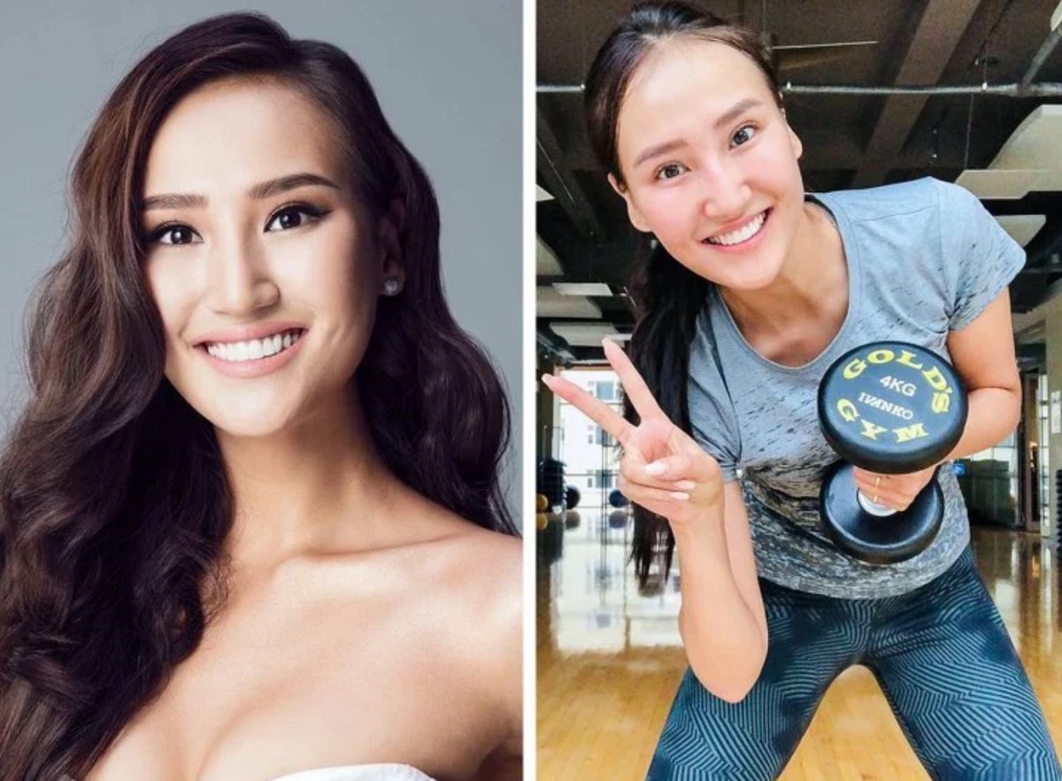 Concursantes de Miss Universo con y sin maquillaje
