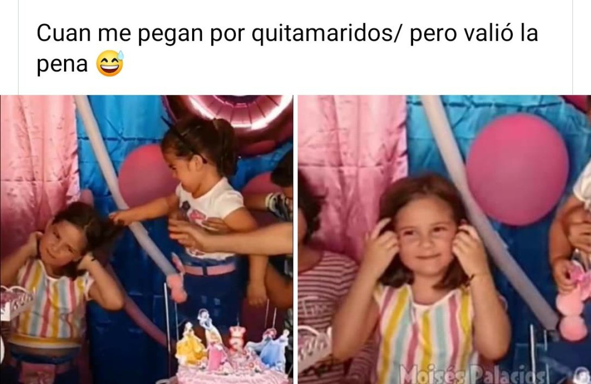 Pera personaje Cumplir Los memes que dejó la niña que sopló las velas del pastel | Fotogalería |  Tendencias | LOS40 México