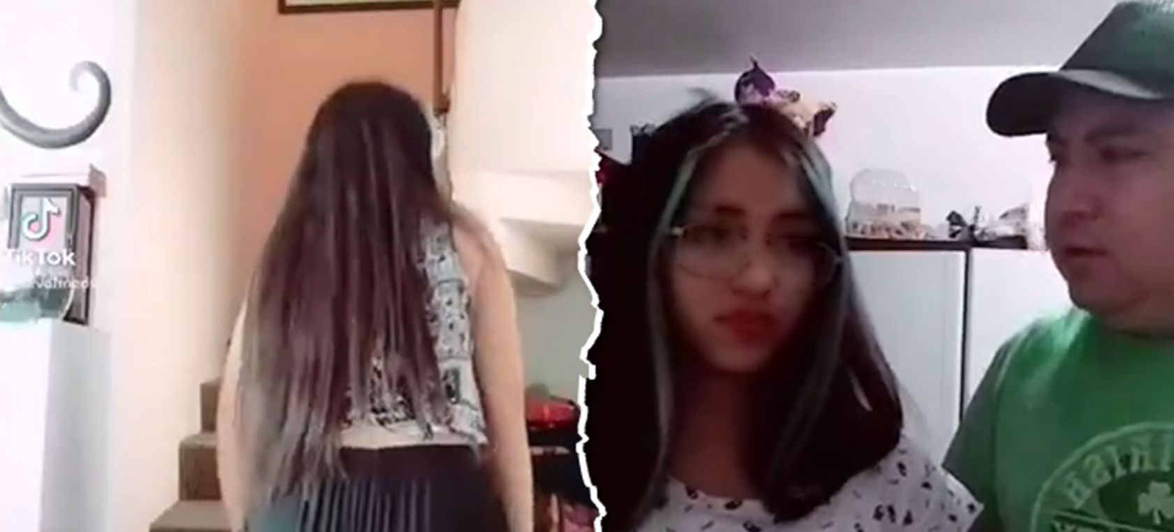 Videos virales: Papá obliga a su hija a disculparse por hacer twerking en  TikTok | Actualidad | LOS40 México