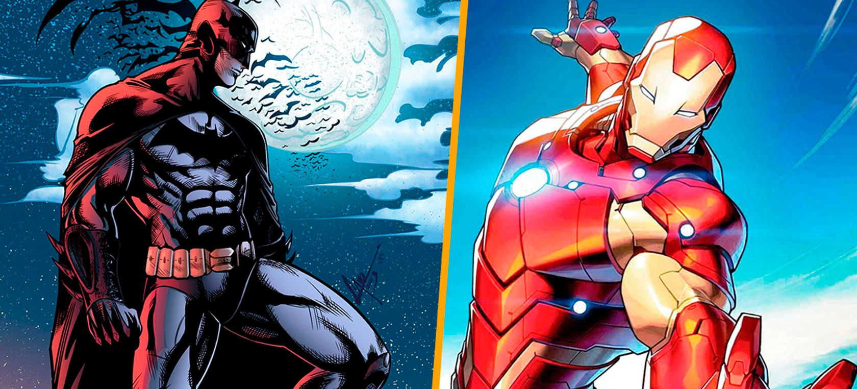 Superhéroes: Tony Stark vs. Bruce Wayne: ¿Quién es más rico? Banco en  Inglaterra lo confirma | Actualidad | LOS40 México