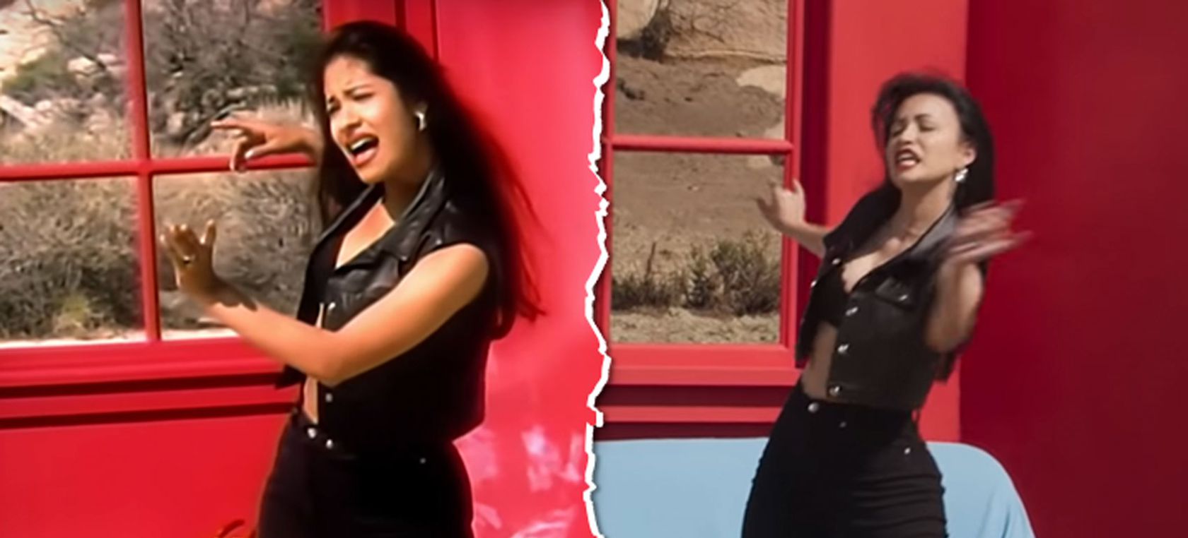 Selena Quintanilla: Recrean videoclip de 
