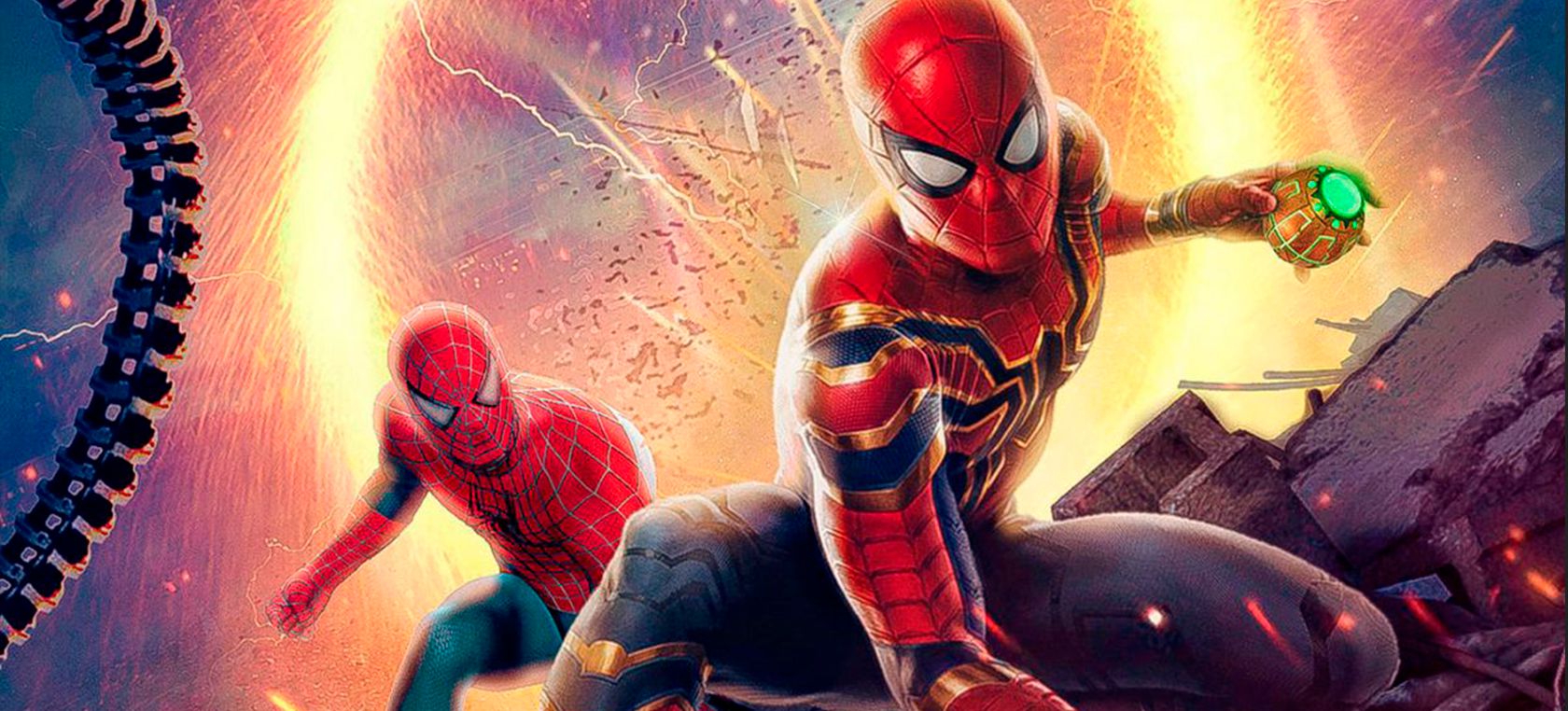Spider-Man: Filtran escena eliminada de Spider-Man: No Way Home con hermano  de Tom Holland | Cine y Televisión | LOS40 México