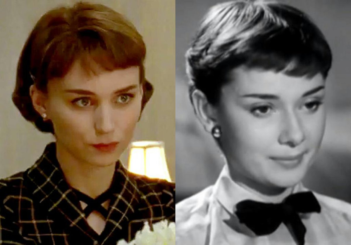 Rooney Mara será Audrey Hepburn