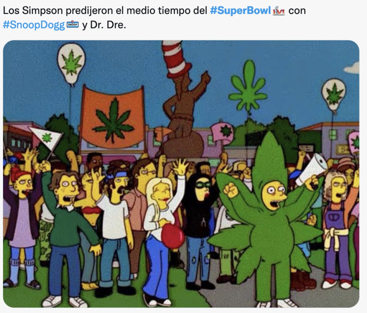 Los Simpson predijeron al ganador del Super Bowl 2022?