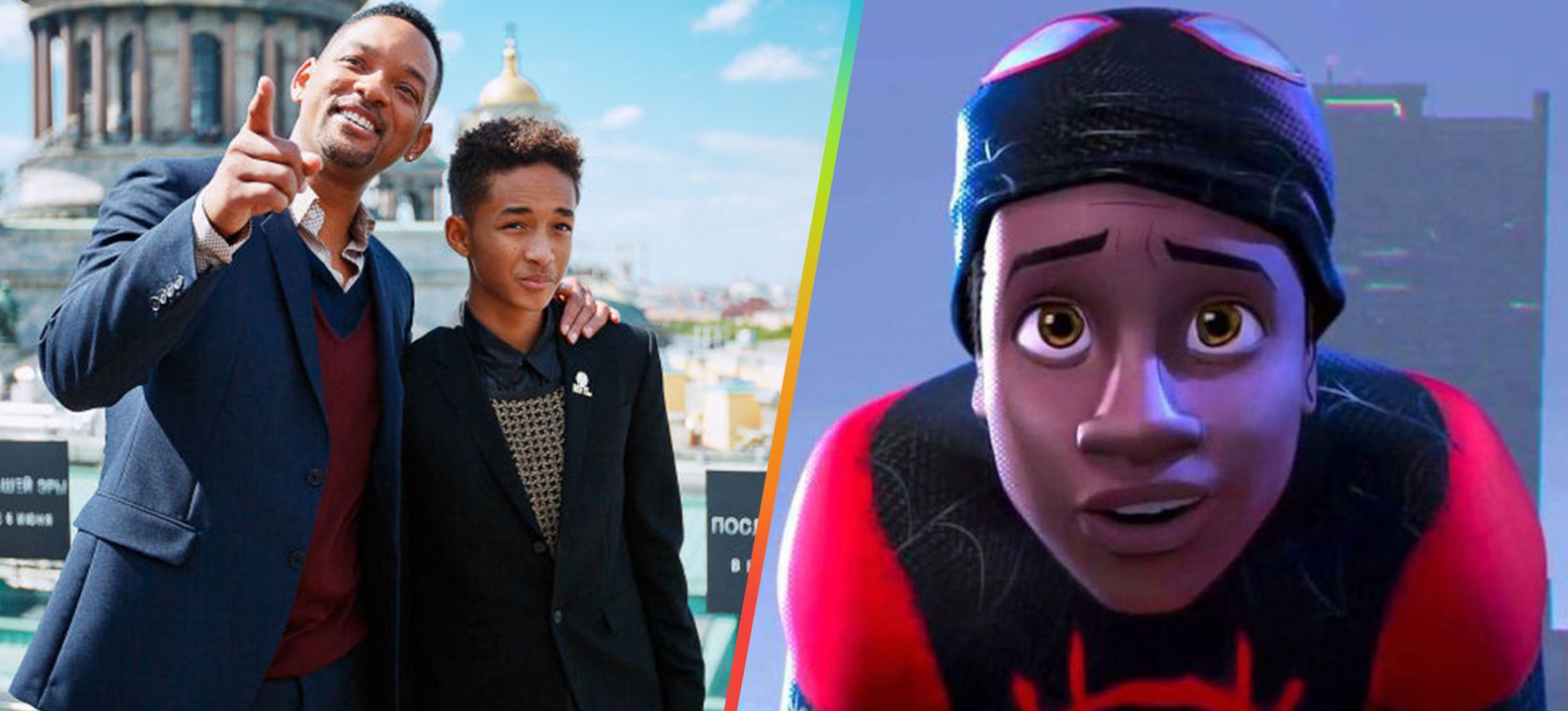 Will Smith y Jaden Smith: Will Smith insinúa el debut de Jaden Smith en el  universo de Spider-Man | Cine y Televisión | LOS40 México