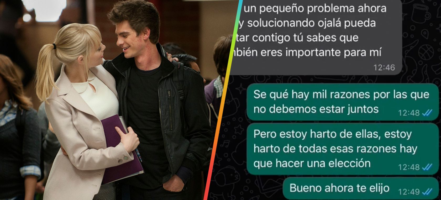 Viral: Hombre utiliza referencias de 'The Amazing Spider-Man 2' para  librarse de un estafador | Actualidad | LOS40 México