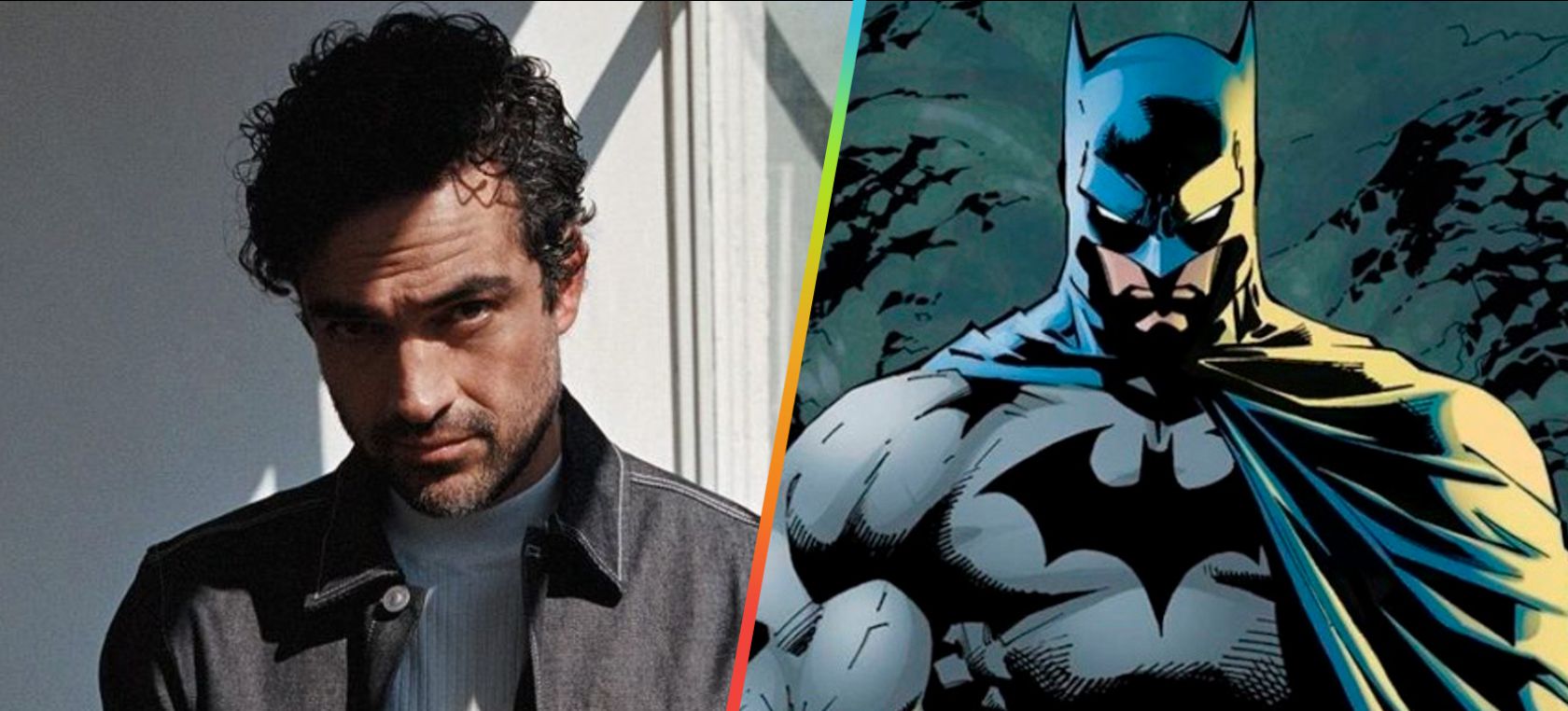 Batman: Alfonso Herrera se convertirá en el primer Batman latino | Cine y  Televisión | LOS40 México