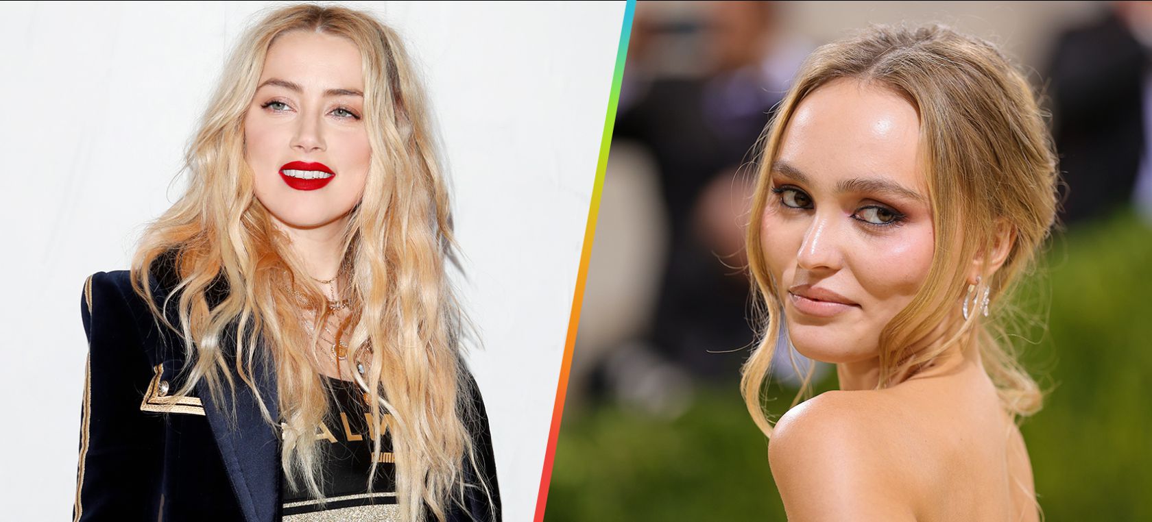 Amber Heard y Lily-Rose Depp: Fans piden que Lily-Rose, hija de Johnny Depp,  reemplace a Amber Heard en 'Aquaman' | Cine y Televisión | LOS40 México