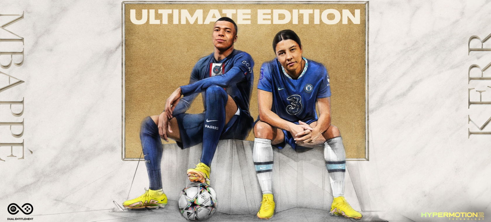 EA Sports: FIFA 23 hace historia con su portada para la versión Ultimate |  Tecnología | LOS40 México