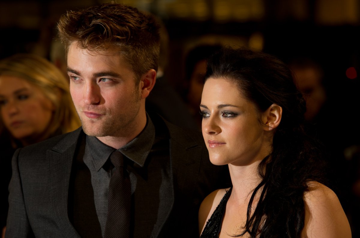 Звезды сумерки. Kristen Stewart and Robert Pattinson.