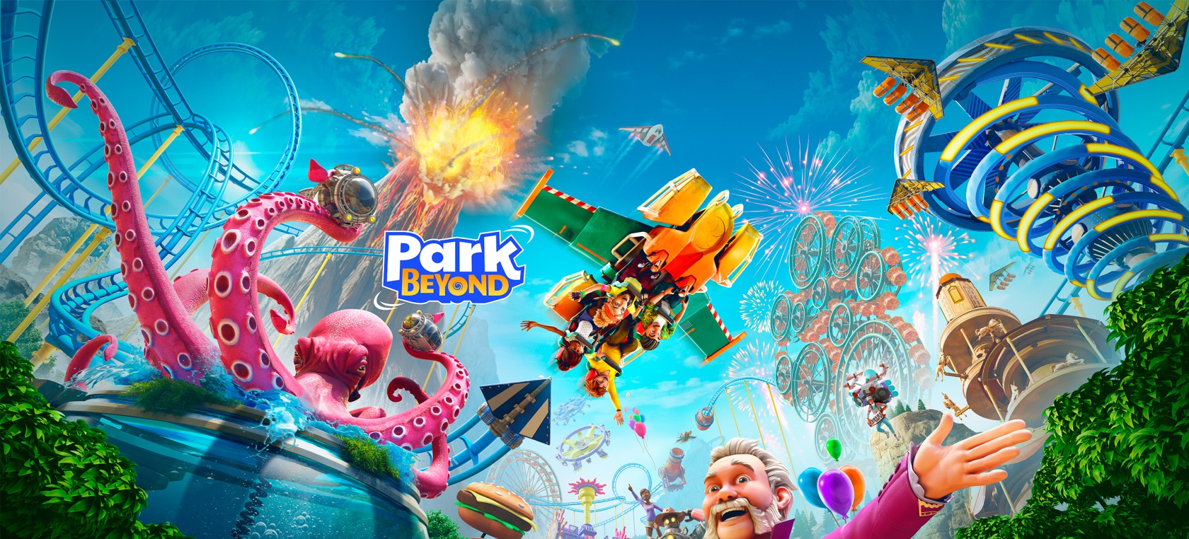 Bandai Namco: Park Beyond, jugando a tener nuestro parque de diversiones |  Tecnología | LOS40 México