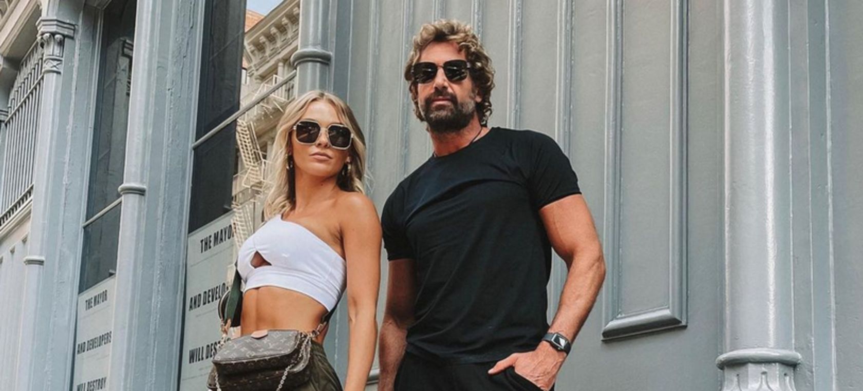 Gabriel Soto Irina Baeva Aseguran Que Gabriel Soto E Irina Baeva Ya Terminaron Pero Fingen Ser Pareja Y Esta Es La Razon Actualidad Los40 Mexico