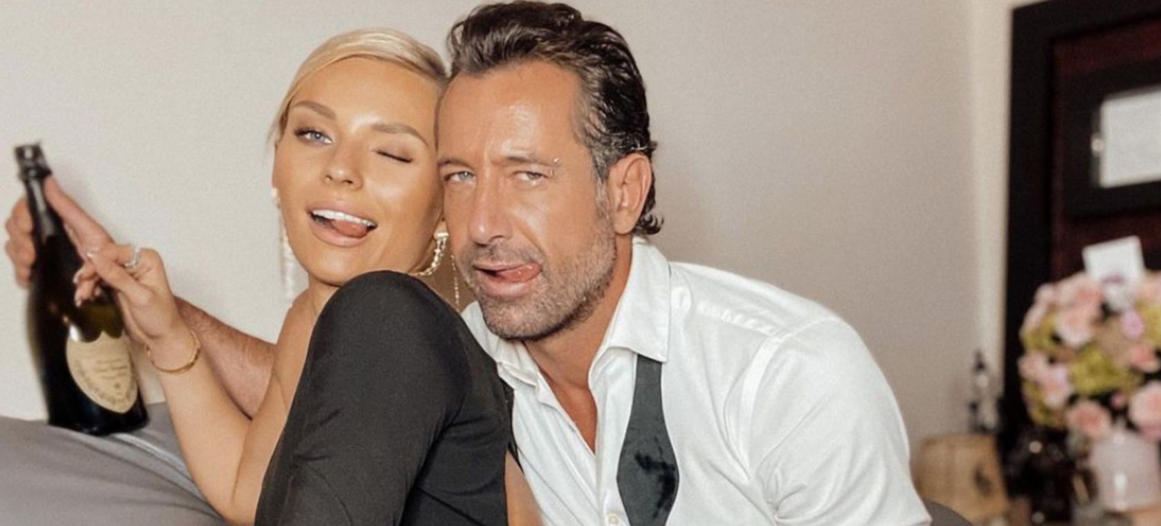 Gabriel Soto Irina Baeva Ella Es La Actriz Por La Que Gabriel Soto Habria Terminado Con Irina Baeva Actualidad Los40 Mexico