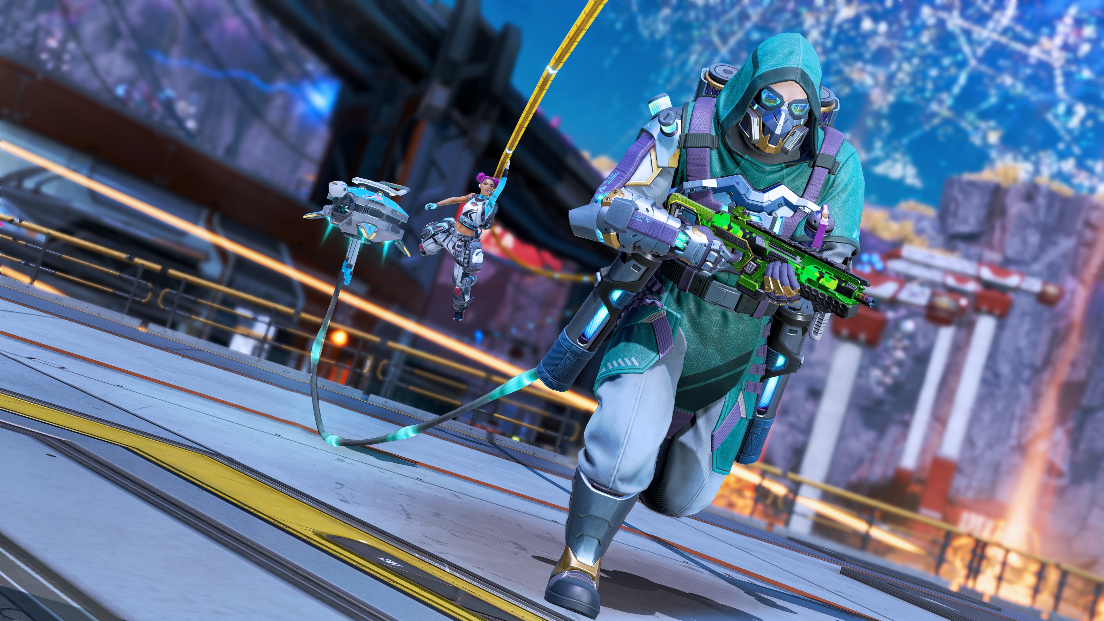 Apex Legends: From the Rift trae cambios radicales a Lifeline y nuevas  reliquias cósmicas | Tecnología | LOS40 México