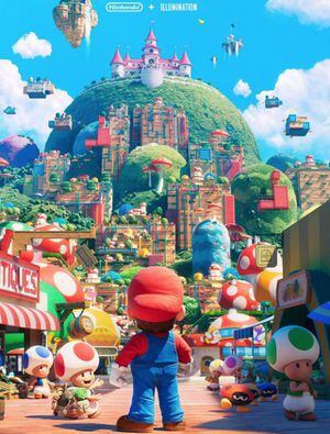 Super Mario Bros. La Película” fue vista por más de 2 millones de