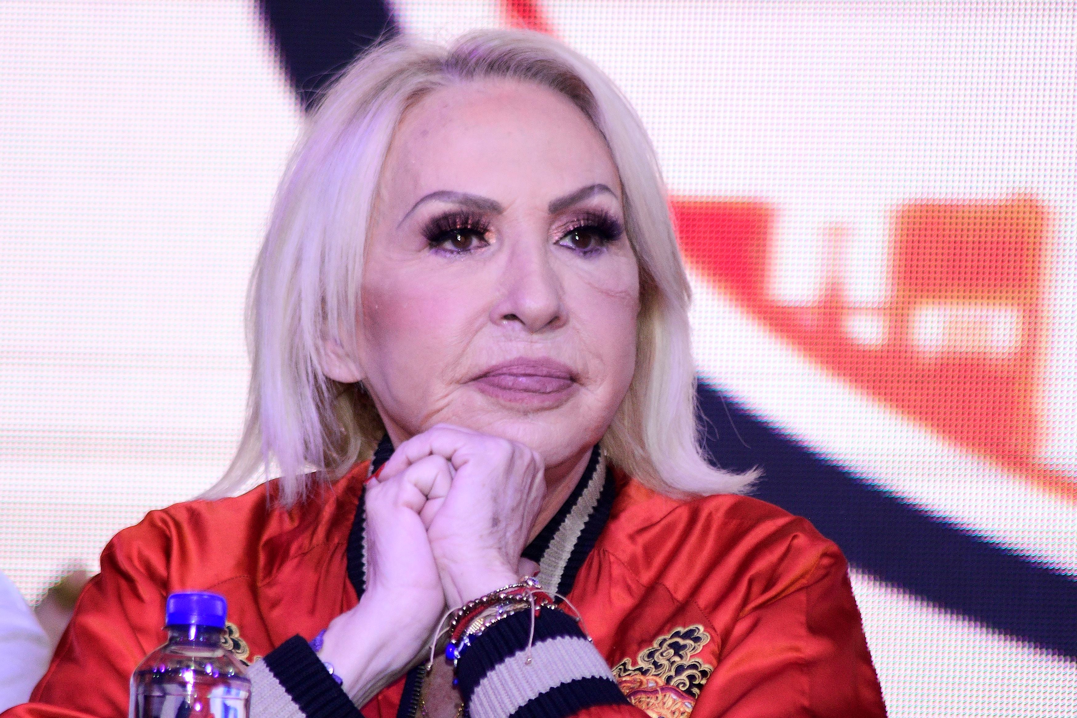 Tendremos película de Laura Bozzo! La conductora prepara una cinta de su  vida | Actualidad | LOS40 México