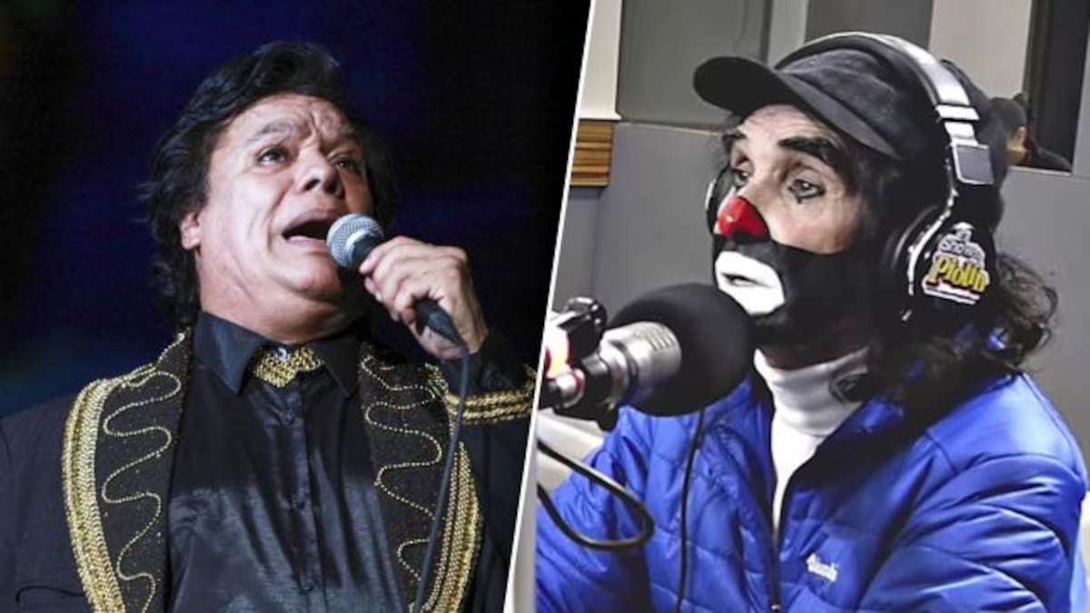 Juan Gabriel no está muerto dice Cepillín