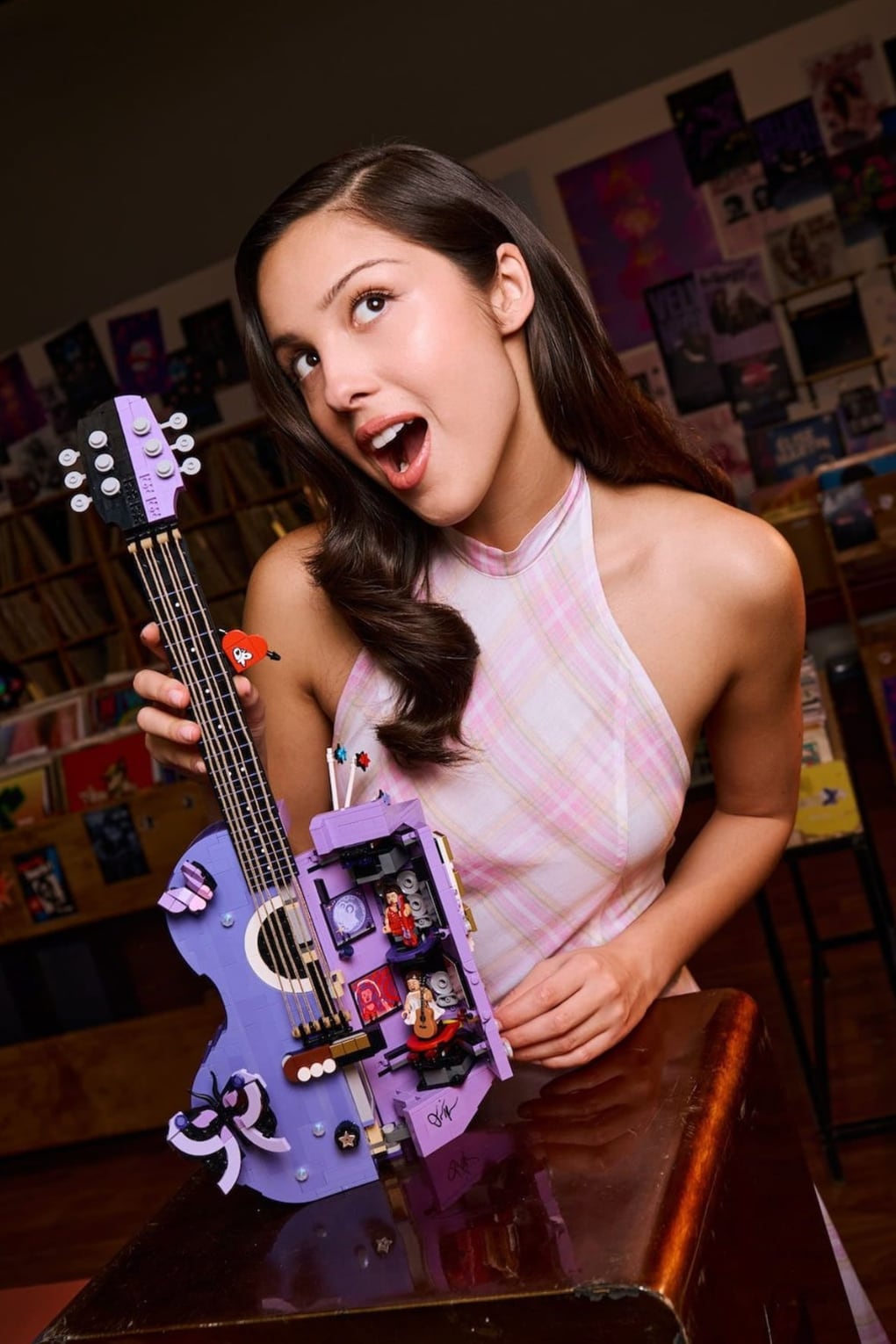 Lego lanza el primer set de piezas en colaboración con Olivia Rodrigo