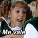 Danna Paola revive el famoso meme de "¡Me vale!"