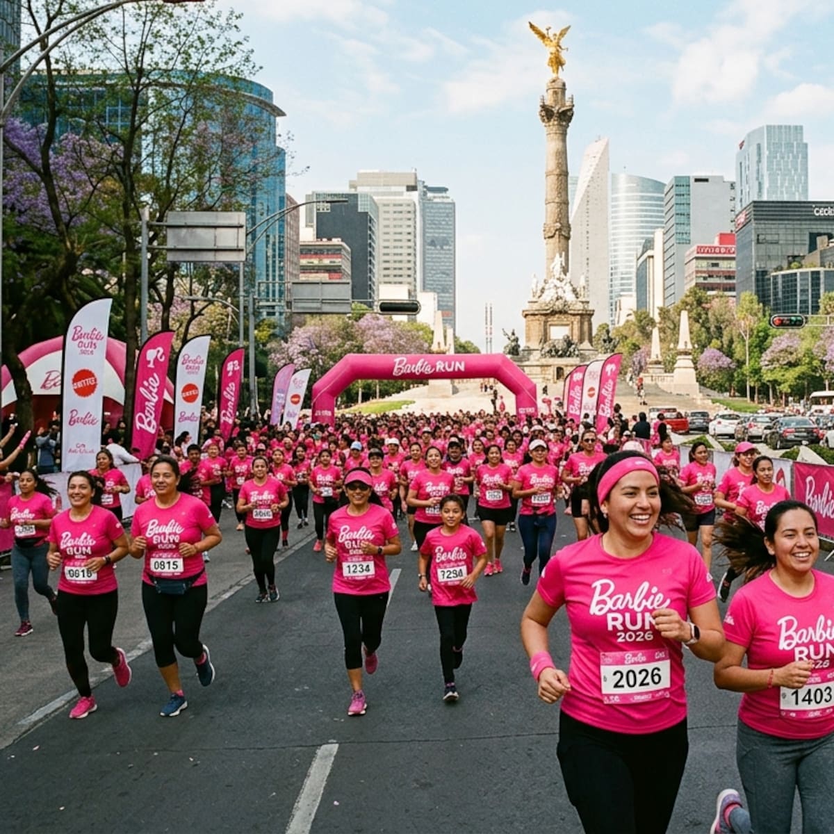 Barbie Run 2026: la carrera inspirada en Barbie llegará a CDMX y estos son los detalles