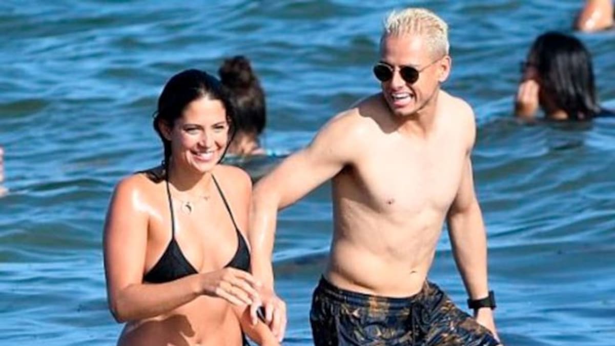 Chicharito presume a su nuevo amor