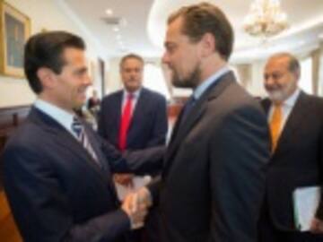 DiCaprio, EPN y Slim buscan proteger la vaquita marina