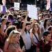 “Tetazo” marcha por el reclamo de "la soberanía de los cuerpos"