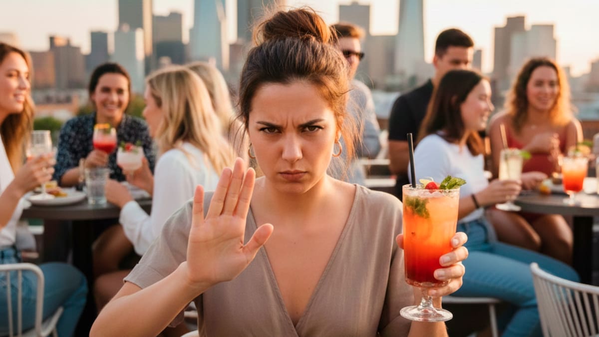 Adiós a las copas: Por qué la Generación Z está bebiendo un 20% menos que los Millennials